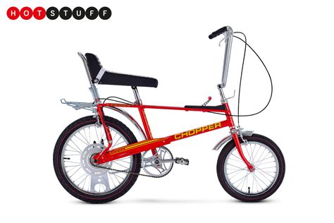 Raleigh Resurrects The Legendary Chopper Stuff