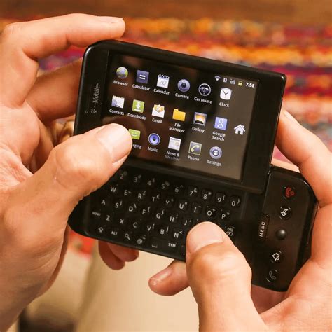 Landscape Sliding Keyboard Rdumbphones