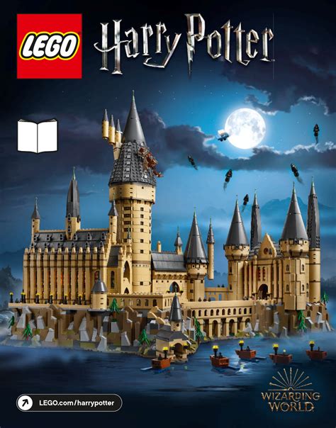 Mode demploi Lego set 71043 Harry Potter Le château de Poudlard