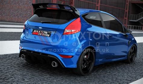 MK7 Fiesta Maxton RS Rear Spoiler