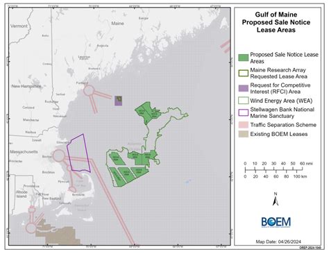 Feds Reveal Outer Cape Locations For Offshore Wind New England Public