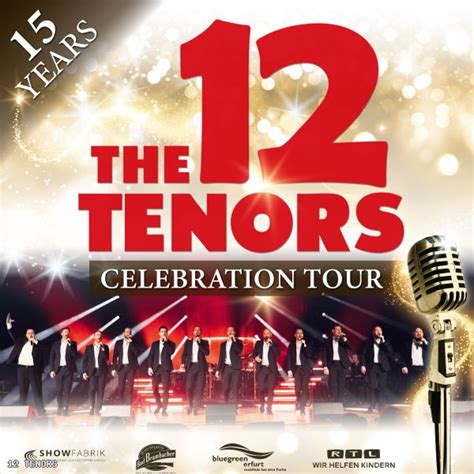 The 12 Tenors Stadthalle Gersthofen