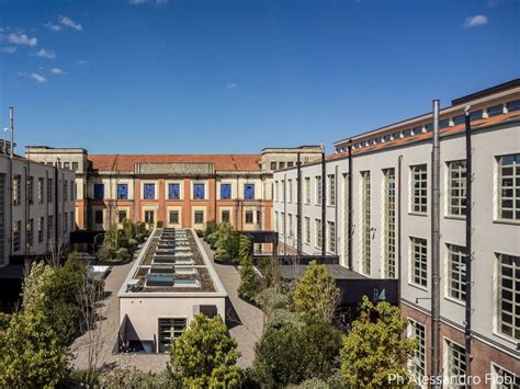 Botteghe Atelier Bistrot E Un Giardino Pensile Alla Manifattura