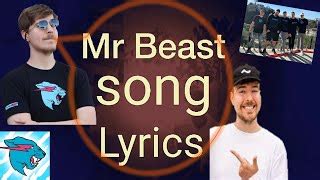 Mr beast song lyrics by @Whobilly Accordi - Chordify