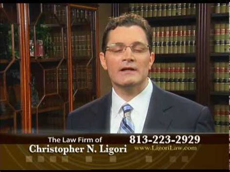 Ligori Law Firm Practice Areas YouTube