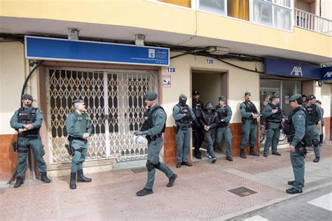 Varios Detenidos En Una Gran Operaci N Antidroga En Mah N