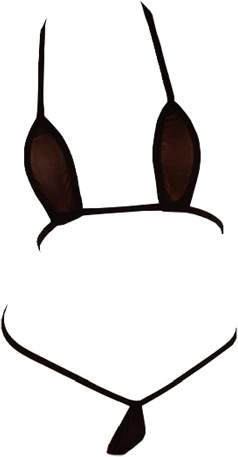 LinvMe Women S Sheer Mesh Micro Bikini Thong Nepal Ubuy