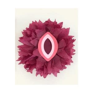 Vagina Vulva Keychain Keyring Funny Adult Gift Womens Yoni Novelty Humorous Rude Birthday