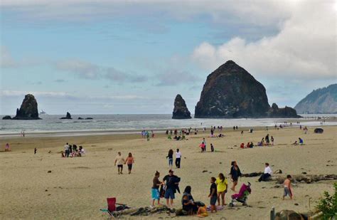 Cómo Visitar Cannon Beach Playa De Los Goonies En Oregón