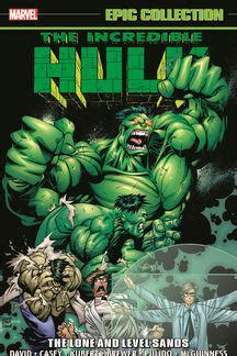 Incredible Hulk Epic Collection The Lone And Level Sands Trade