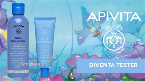 Diventa Tester Apivita Aqua Beelicious Crema Idratante E Tonico