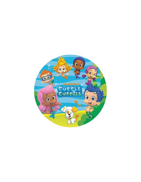 Comprar Papel De Azucar Bubble Guppies Personalizado Para Tartas Online