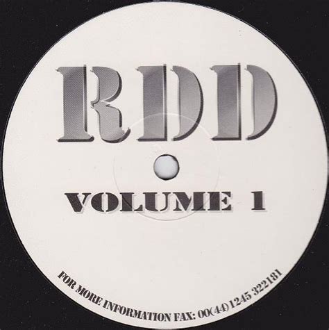 RDD - Volume 1 (1997, Vinyl) | Discogs