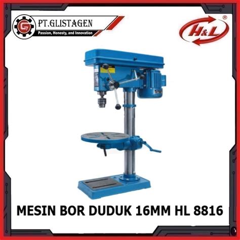 Jual Mesin Bor Duduk Mm Bench Drill Press Mm Hl Hd Shopee