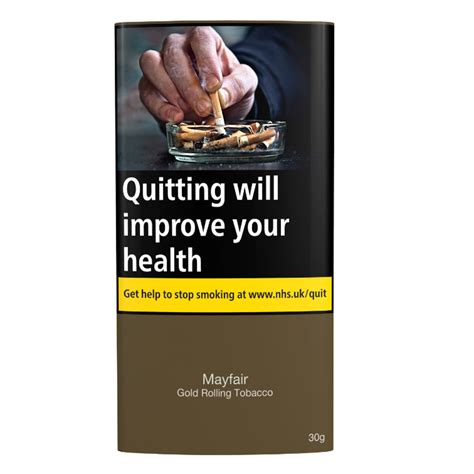 Mayfair Gold Hand Rolling Tobacco 30g Buy Online Bull Brand