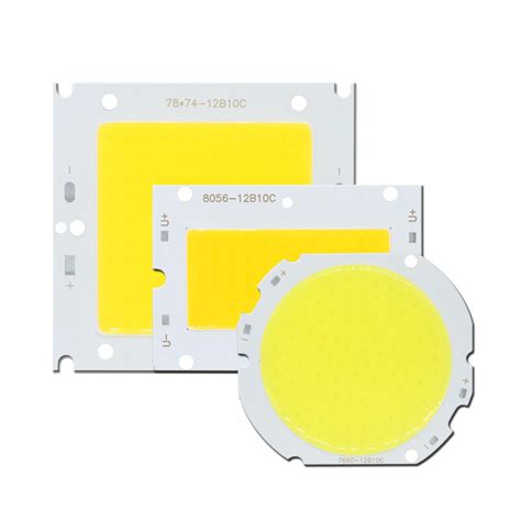 Led Cob Ip W Dc V Y Ksek Lumen Ma Parlak Led Projekt R