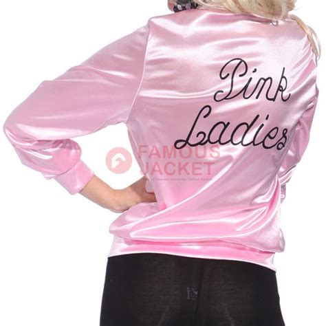 Grease Pink Ladies Jacket | Satin Jacket For Women