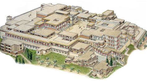 Hidden Architecture » Palace of Knossos - Hidden Architecture