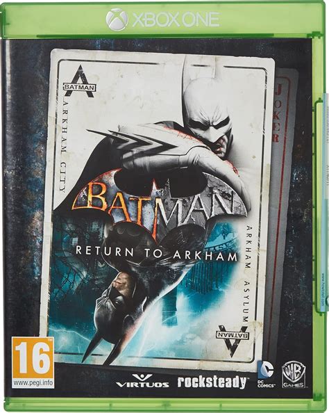 Batman Return to Arkham (Xbox One) : Amazon.co.uk: PC & Video Games