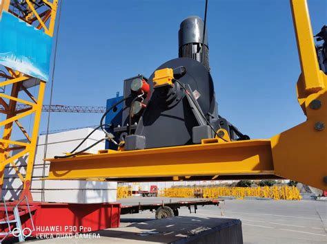 Qtz Series Ton Lifting Capacity Tower Crane Ton Tower Crane And