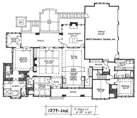 32 House Plans With Rear Side Entry Garage Ideas In 2021