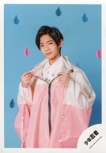 駿河屋 少年忍者田村海琉膝上greeting Photo ～rainy Season 2021～公式生写真（男性生写真）