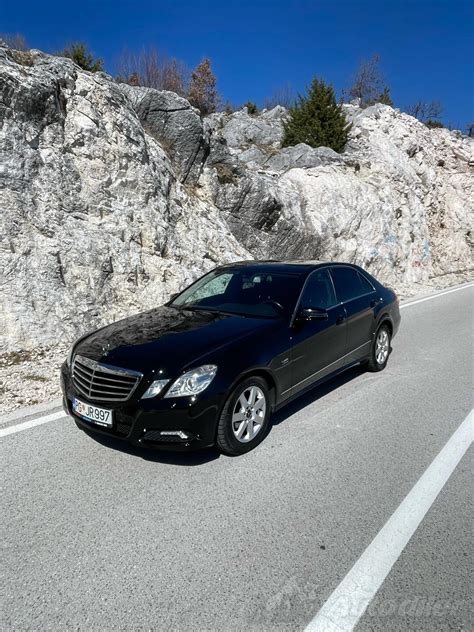 Mercedes Benz E 220 2 2 Cdi Cijena 12350 Crna Gora Cetinje