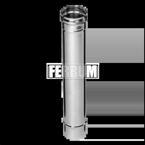 Дымоход 0,5 м Ferrum Austenite (0,8мм AISI 304) купить в Минске в ...
