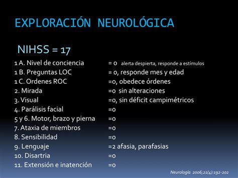 PPT SESIÓN STROKE PowerPoint Presentation free download ID 691194