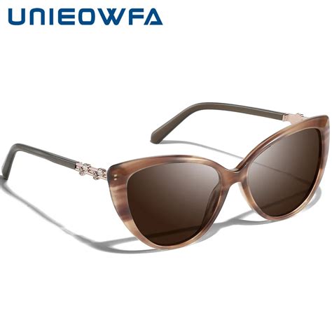 High Myopia Prescription Sunglasses Women Cat Eye Polarized Progressive