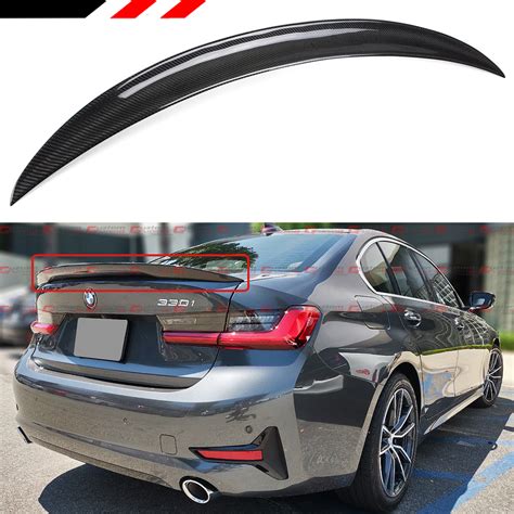 For Bmw G I G M Performance Style Carbon Fiber Trunk