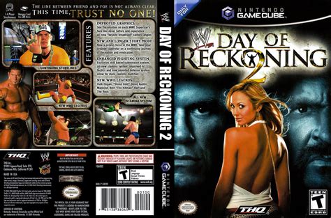 WWE Day Of Reckoning 2 ISO