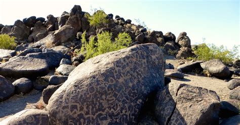 Painted Rock Petroglyph Site Records Arizonas History