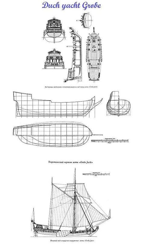 Free Plans: SMALL SHIPS & BOATS | Model boat plans, How to plan, Boat