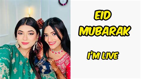 Eid Chali Gayi Im Live Mahjabeen Ali YouTube