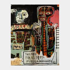 Jean Michel Basquiat Notary Ii Da Design For You