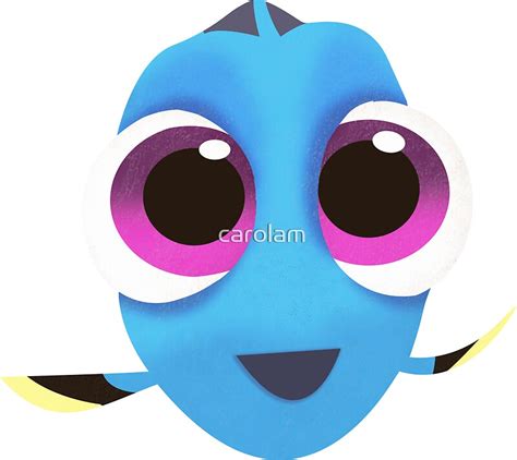 "Finding Dory | Baby Dory" Stickers by carolam | Redbubble