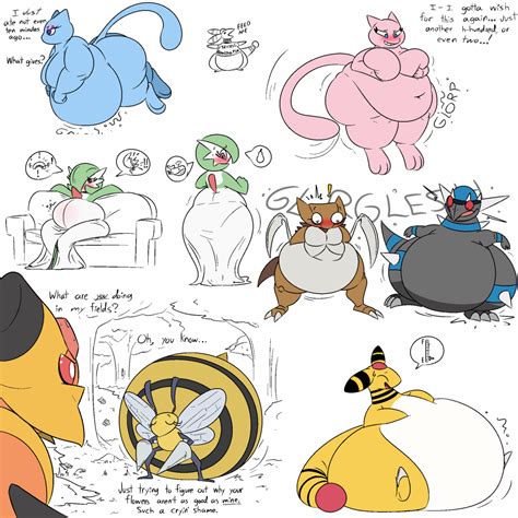 Agnph Gallery Ampharos Anthro Beedrill Big Breasts Big