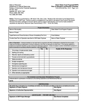 Fillable Online Dnr Wi Form 8700 293 Wisconsin Department Of Natural