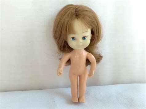 Antiga Boneca Vivinha Mini Doll Estrela MercadoLivre