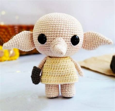 Knitting Harry Potter Dobby Free Pattern Amigurumi Harry Potter