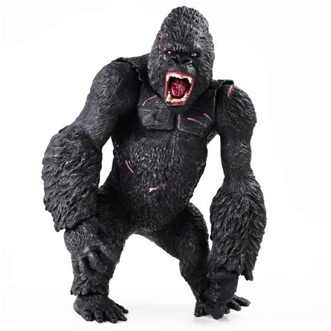 2021 Wholesale Arrival 35cm King Kong Figure Toys Big Size Hand Movable ...