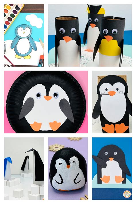 13 Super Adorable Penguin Crafts for Kids | Kids Activities Blog