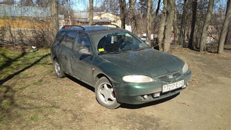 Hyundai Elantra 2G 1 9 дизельный 1998 на DRIVE2