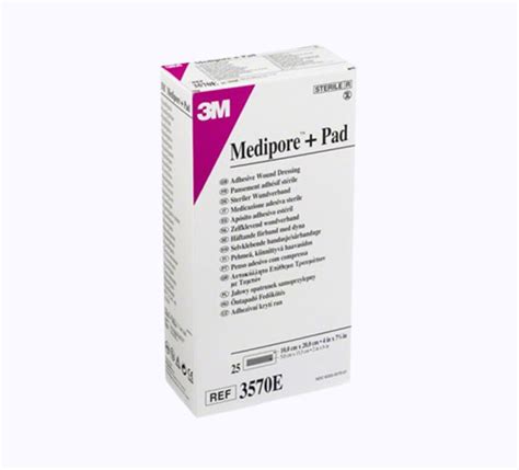 M Medipore Pad Soft Cloth Adhesive Wound Dressing E Medkart Online