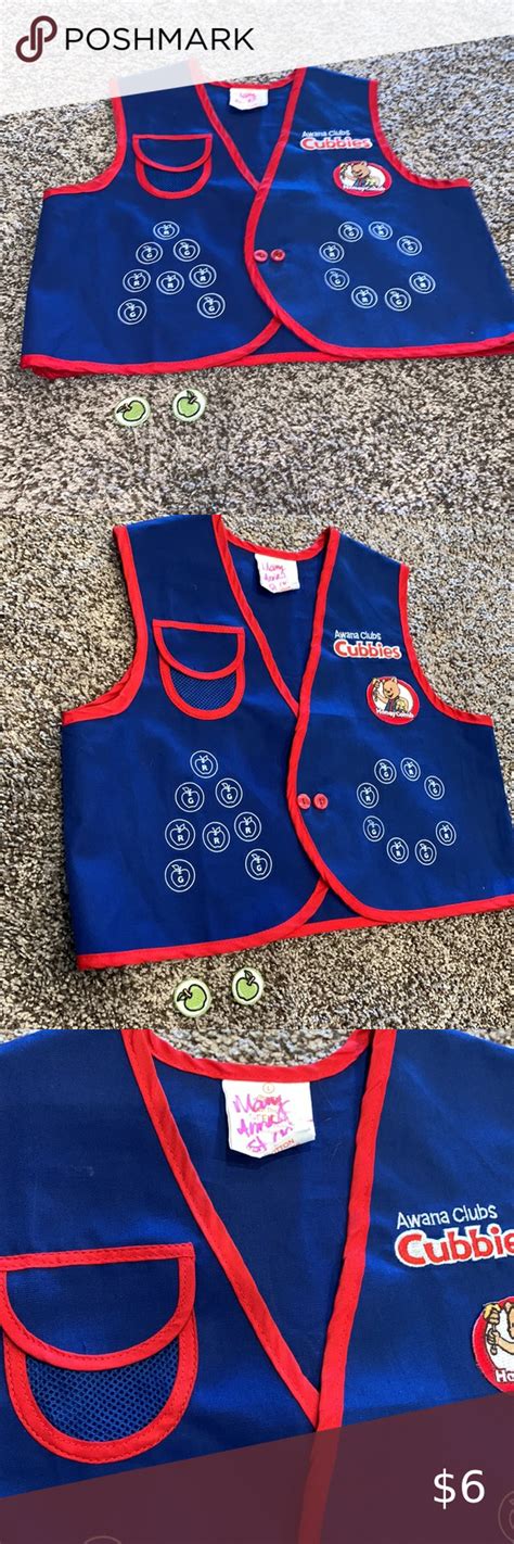 Awana clubs cubbies vest, LG | Fashion, Cubbies, Style