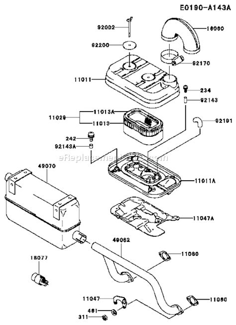 Kawasaki Fd620d Parts List And Diagram Bs08