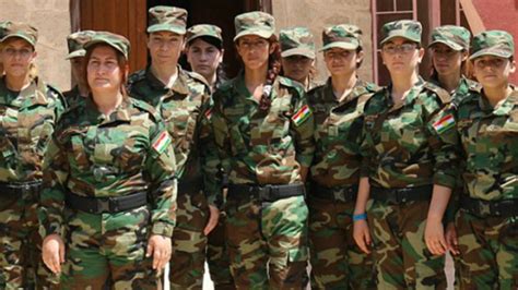 Früher Sex Sklavinnen jetzt kämpfen sie gegen ISIS