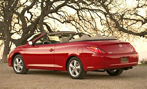 Toyota Solara Convertible #7636670