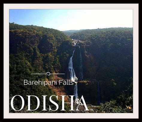 Barehipani Falls-Odisha - Blogs by Hotel Akshaya